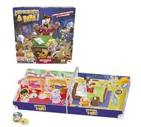 Bizak - No Wake Papa - Gioco da tavolo per bambini e ragazze + 4 anni, divertente e familiare, gioco di abilità, regalo e gioco in famiglia - Versione spagnola (64550581)