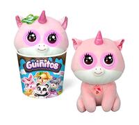 Bizak Occhiolini, peluche gigante interattivo con oltre 10 suoni, reazioni e musica. Deliziosi e ricchi gelati da 30 cm, 4 diversi modello unicorno rosa, (62009025-2)