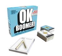 Bizak - Ok Boomer - Gioco di Carte a partire da 14 anni, Giochi per la Famiglia, Adatto anche per Adulti Old School vs. New School,Trivia Carte di gioco, Domande per 2 generazioni(64550284)