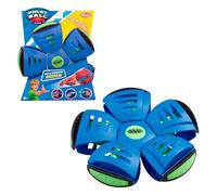 Bizak Phlat Ball Colore Blu, Disco e Palla 2 in 1 schiacciabile e Portatile, Lancia Come Disco e Cattura Come Palla, Giocattolo Attivo per Esterno, per Bambini dai 5 Anni (6551614-2)