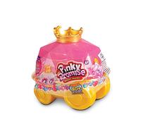 Bizak Pinky Promise Carrozza Real con Fermagli per Capelli Personalizzabili e Gemme da Collezionare. Ci Sono Fino a 84 Gemme Diverse. Le Gemme misurano 3 cm (64320002)