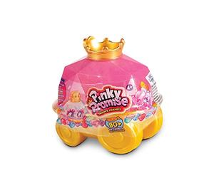Bizak Pinky Promise Carrozza Real con Fermagli per Capelli Personalizzabili e Gemme da Collezionare. Ci Sono Fino a 84 Gemme Diverse. Le Gemme misurano 3 cm (64320002)