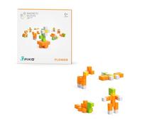 Bizak, Pixio 24 pezzi, Fai tante associazioni come fantasie, CREA Personaggi nuovi e divertenti con questo pack con infinite Possibilità, combinali Tutti Flower (64245010)