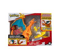 Bizak Pokemon Deluxe Charizard Elettronico Vs Pikachu, Set con più di 30 luci, Suoni e reazioni di Movimento unici nel suo modo di Volare (63223731)