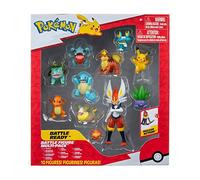 Bizak Pokemon Multipack 10 figure, confezione regalo con 10 figure con incredibili finiture (63220244)