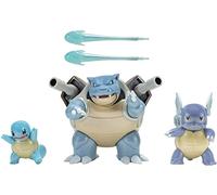 Pokemon Squirtle Wartortle Blastoise