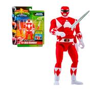 Bizak Power Rangers - Statuetta Auto-Morphin, rosso
