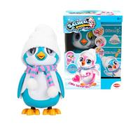 Bizak Salva il Pinguino Blu Animali Interattivi (62008650)
