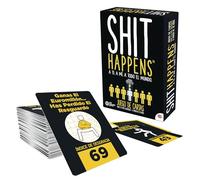 Bizak - Shit Happens Originale, Gioco di Carte per Adulti, Divertimento e Risate, per Giocare Tra Amici, Ideale per Notti Epiche, 2+ Giocatori,+18 anni, Versione spagnola (64556538)