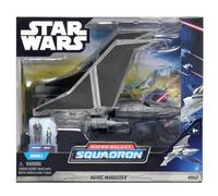 Bizak Star Wars 62610044 Micro Galaxy Squadron MERODEADOR - Veicolo Deluxe da 18 cm