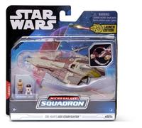 Bizak Star Wars Micro Galaxy Squadron, Nave Delta 78 Jedi Starfighter, con 2 figure (62610014)