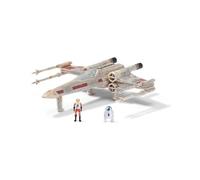 Bizak Star Wars Micro Galaxy Squadron, Nave X-Wing, include 2 figure (62610015)