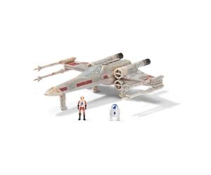 Bizak Star Wars Micro Galaxy Squadron, Nave X-Wing, include 2 figure (62610015)