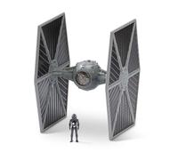 Bizak Star Wars Nave 8 cm Tie Fighter Grigio, con 1 statuetta (62610004)