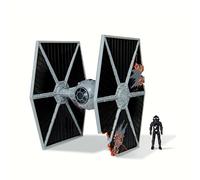 Bizak Star Wars Nave Tie Fighter, 8 cm, include 1 personaggio (62610009)