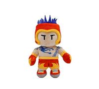 Bizak Stumble Guys Peluche Hot Gloves Mcloyd 20 cm, giocattolo morbido e morbido per videogiochi, regalo per bambini o adulti di qualsiasi età (64117016-8)