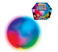Bizak Super Wubble Impatto Luminoso, Cambia colore Quando si scontra, sembra una bolla e si gioca come una palla gigante, per giocare dentro e fuori casa, si gonfia fino a 75 cm (62940716)