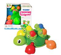 Bizak Tartaruga Multiattività Bagno, Toomies, Giocattolo Acquatico con Allevamenti Staccabili, Forme e getti d'acqua Da 12 Mesi (30692097)