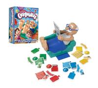 Bizak Tenete il Solletico, Gioco d'Azione, posizionate Oggetti sul Nonno e solleticare i piedi, saltare attraverso l'Aria, +4 anni, (64361273)