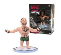 Bizak UFC - Figura da collezione Conor Mcgregor, 6 cm, con base ottagonale, +8 anni (64119017-02)