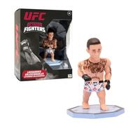 Bizak UFC - Figura da collezione Max Holloway, 6 cm, con base ottagonale, +8 anni, 64119017-03
