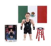 Bizak UFC Leggende Figura Articolata di Alexa Grasso 11,5 cm con Accessori, Collezione Ufficiale MMA, +8 anni (64119016-03)