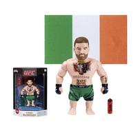 Bizak UFC Leggende Figura articolata di Conor Mcgregor, 11,5 cm, con accessori, collezione ufficiale MMA, +8 anni, (64119016-01)