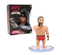 Bizak UFC - Statuetta da collezione in confezione da 1 Islam Makhachev, 6 cm, con base ottagonale, +8 anni, (64119017-04)