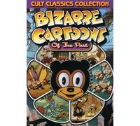 Bizarre Cartoons of The Past (DVD) Tom and Jerry Cubby Bear Beans Molly Moo-Cow