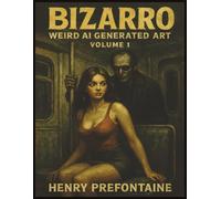 Bizarro Weird AI Generated Art Volume 1: Absurd Art of Subway Voyeurs, Urban Fear, and the Weird Horror of it All