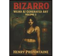 BIZARRO Weird AI Generated Art Volume 2: An Absurd AI Generated Artbook of Grit, Weird Glam, and Trailer Park Majesty