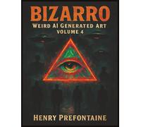 BIZARRO Weird AI Generated Art Volume 4: The Shadow Files of Conspiracy Visions Through the Eyes of AI