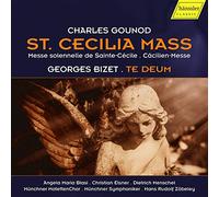 Charles Gounod Charles Gounod: St. Cecilia Mass/Georges Bizet: Te Deum (CD)