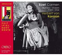 Bizet/ Bumbry/ Vienna Philharmonics - Carmen