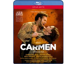 Bizet: Carmen (Blu-ray) Maija Kovalevska Christine Rice Bryan Hymel Aris Argiris