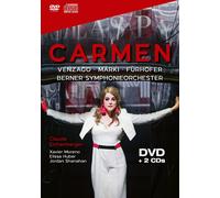 7215439 Music Dvd Georges Bizet - Carmen (Dvd+2 Cd)