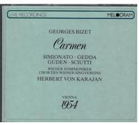 Bizet - Carmen / Herbert Von Karajan · Simionato · Gedda · Sciutti · Guden - CD