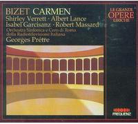 Bizet : Carmen ; Shirley Verrett , Albert Lance ; Georges Pretre - 1967