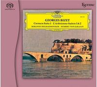 Bizet: Carmen Suite 1; L'Arlésienne Suiten 1&2