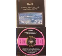BIZET. CARMEN SUITES No.1&2 & L'ARLESIENNE SUITE. 1991 GOLD PRESSING IMPORT CD. SYCD 6032