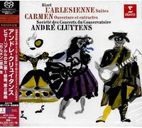 Bizet/ Cluytens, Andre - Bizet: L'Arlesienne Suites 1 &