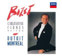 Bizet / Dutoit, Charles - ビゼー：《アルルの女》、《カルメン》第1組曲・第2組曲 (UHQCD)