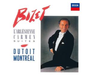 Bizet / Dutoit, Charles - ビゼー：《アルルの女》、《カルメン》第1組曲・第2組曲 (UHQCD)