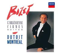 Bizet/ Dutoit, Charles - Bizet: L'Arlesienne / Carmen Suites