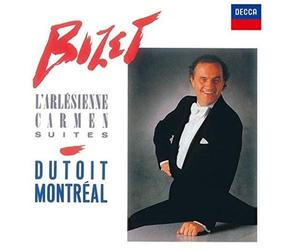 Bizet/ Dutoit, Charles - Bizet: L'Arlesienne / Carmen Suites