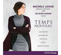 Bizet/ Franck/ Gounod/ Massenet/ Losier - Temps Nouveau