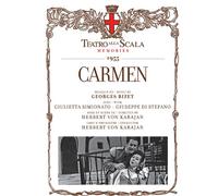 Bizet, G. - 1955 Carmen (Teatro Alla Scala)