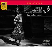 Georges Bizet - Carmen (Vienna 1966) (2 Cd)