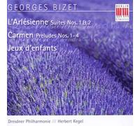 Bizet, G. - L'Arlcsienne Suite Nos 1&2/