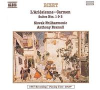 Bizet, G. - L'Arlesienne Suite & Carmen Su